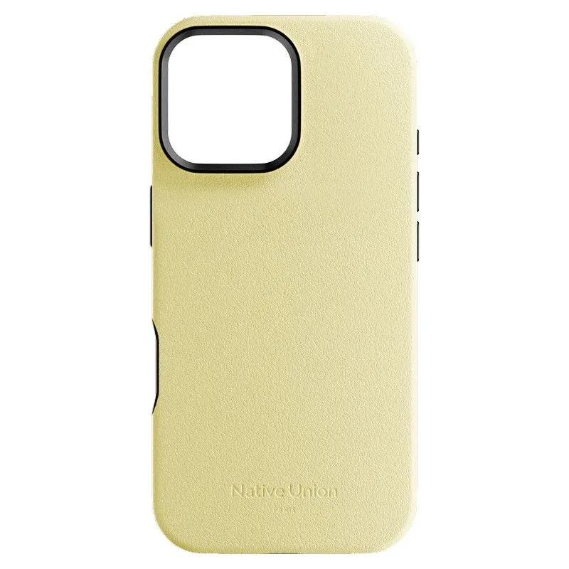 Чехол Native Union ACTIVE Case для iPhone 16 Pro Max Желтыйphoto0