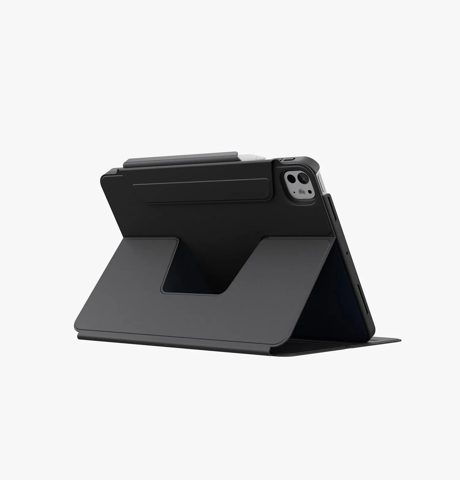 Чехол UNIQ Rovus для iPad Pro 13" (M4-M5), черный (Black)photo4