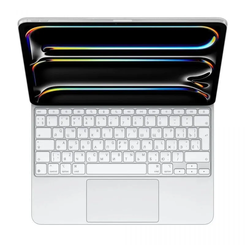 Чехол-клавиатура Apple Magic Keyboard iPad Pro 2024/2025 13"Белыйphoto0
