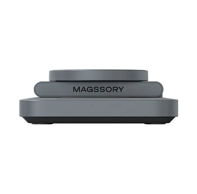 Зарядная станция 3 в 1 Magssory Yoga для Apple Qi2 Midnightphoto10