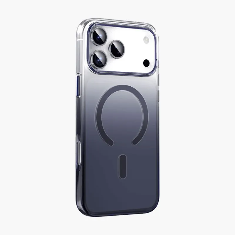 Чехол защитный KEEPHONE AURORA PRO для iPhone 17 Pro / iPhone 18 Pro, черныйphoto1