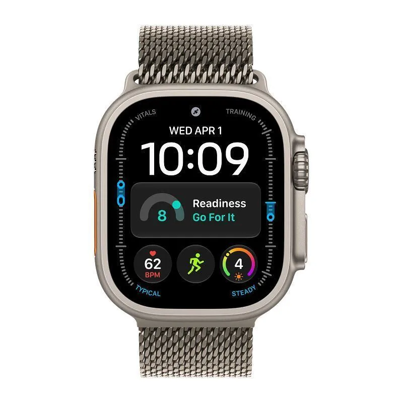 Apple Watch Ultra 4, 49 мм корпус из титана, браслет миланская петляphoto1