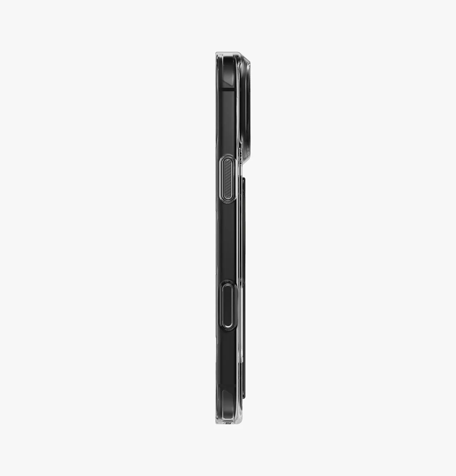 Чехол UNIQ Heldro Air для iPhone 18 Pro Max, прозрачный (clear)photo15