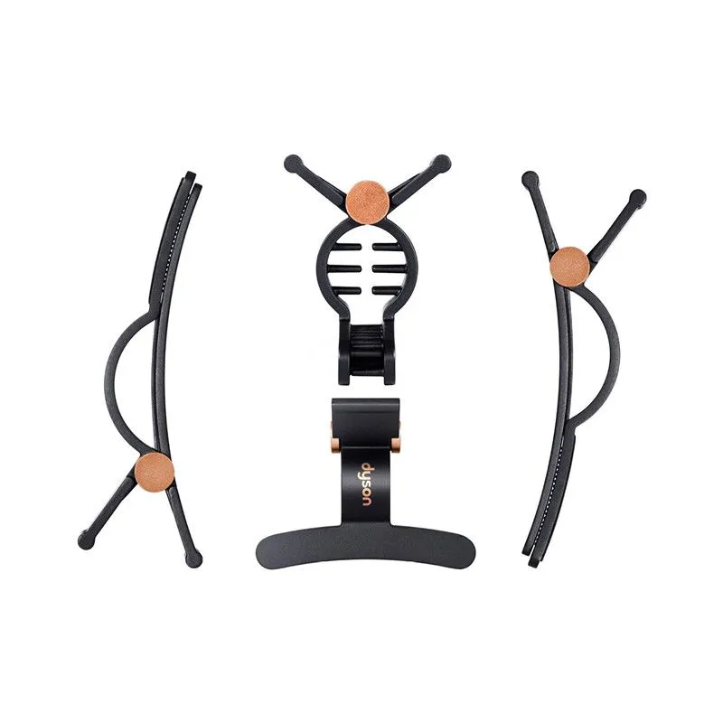 Набор заколок для волос Dyson Черный/Медьphoto0