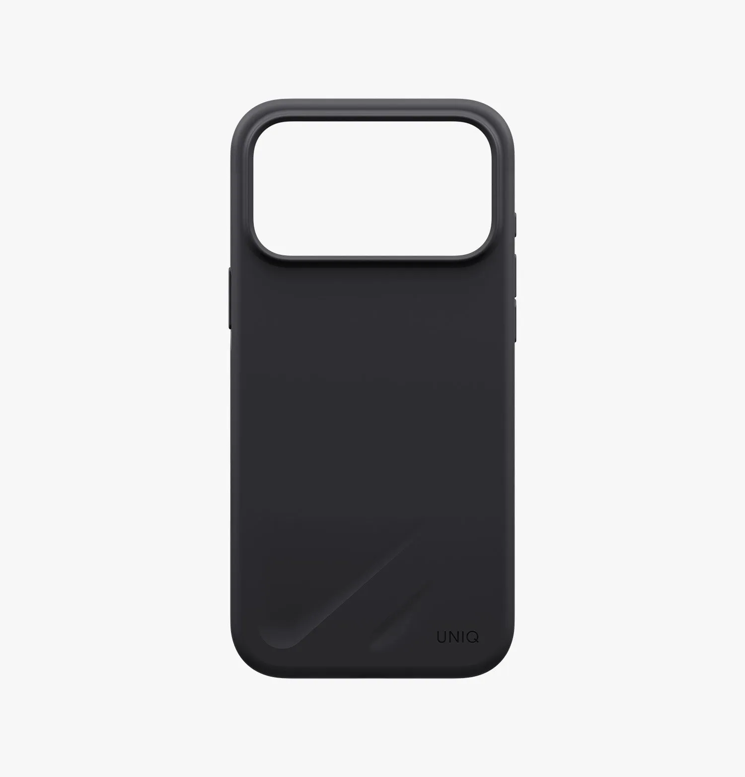 Чехол UNIQ Lino для iPhone 18 Pro Max, черный (Charcoal Grey)photo19