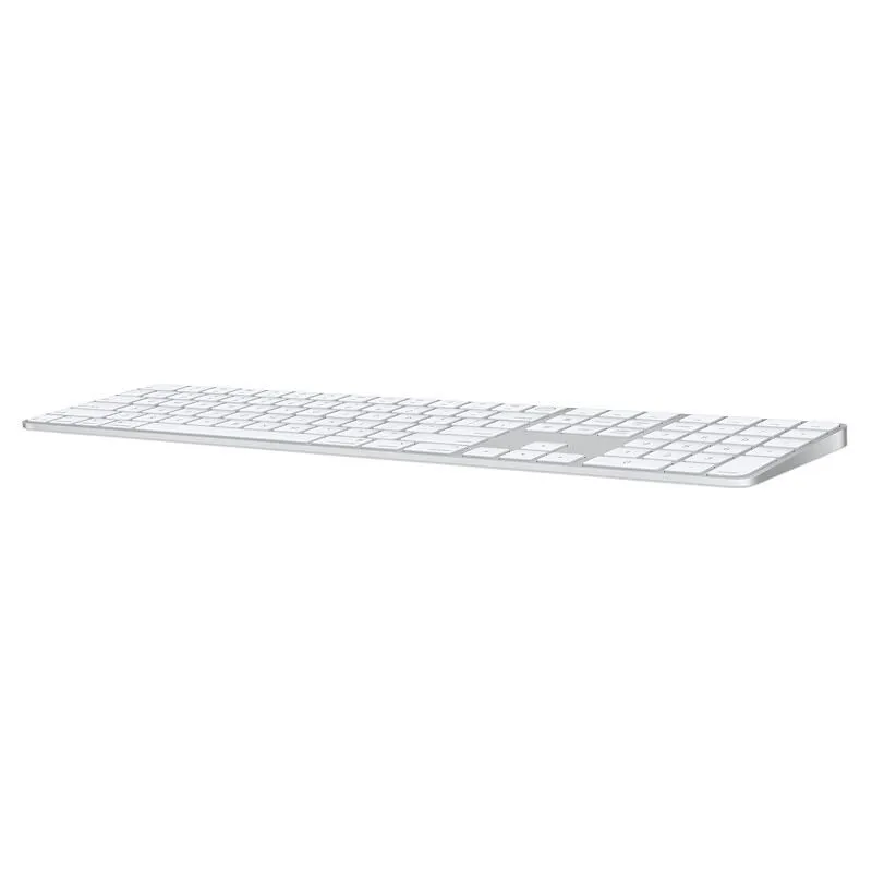 Клавиатура Apple Magic Keyboard USB-C с Touch ID и цифровой панелью Серебристый/Белыйphoto2