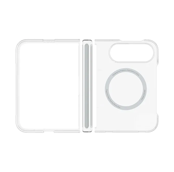 Чехол Magssory Polycarbonate Case для iPhone 18 Pro Duo, прозрачныйphoto1