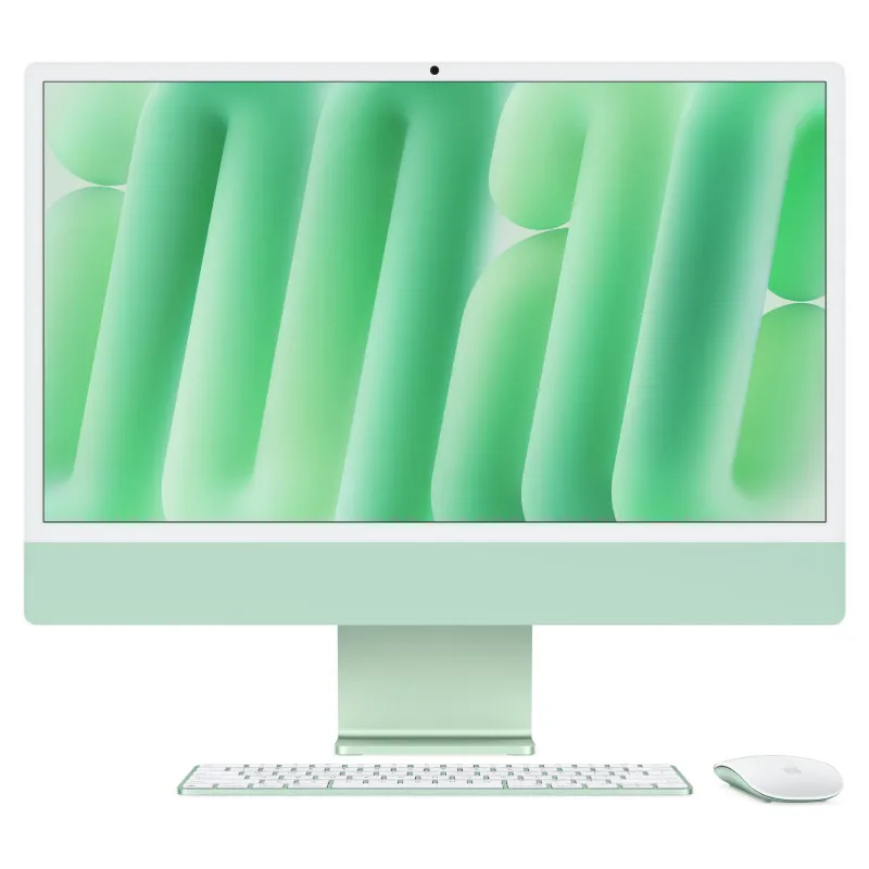 iMac 24" Retina 4,5K (M4 10C CPU, 10C GPU) 16Gb/256Gb Зеленыйphoto0