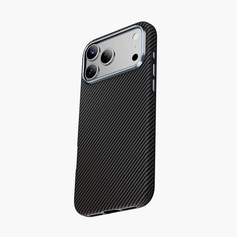 Чехол защитный KEEPHONE KEVLAR CAISER для iPhone 17 Pro / iPhone 18 Pro, Sunsetphoto3
