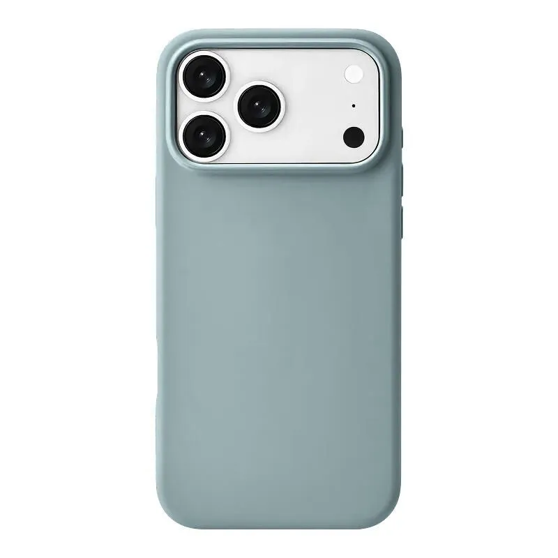 Силиконовый чехол uBear Touch Mag Case для iPhone 18 Pro/17 Pro Холодная мятаphoto1