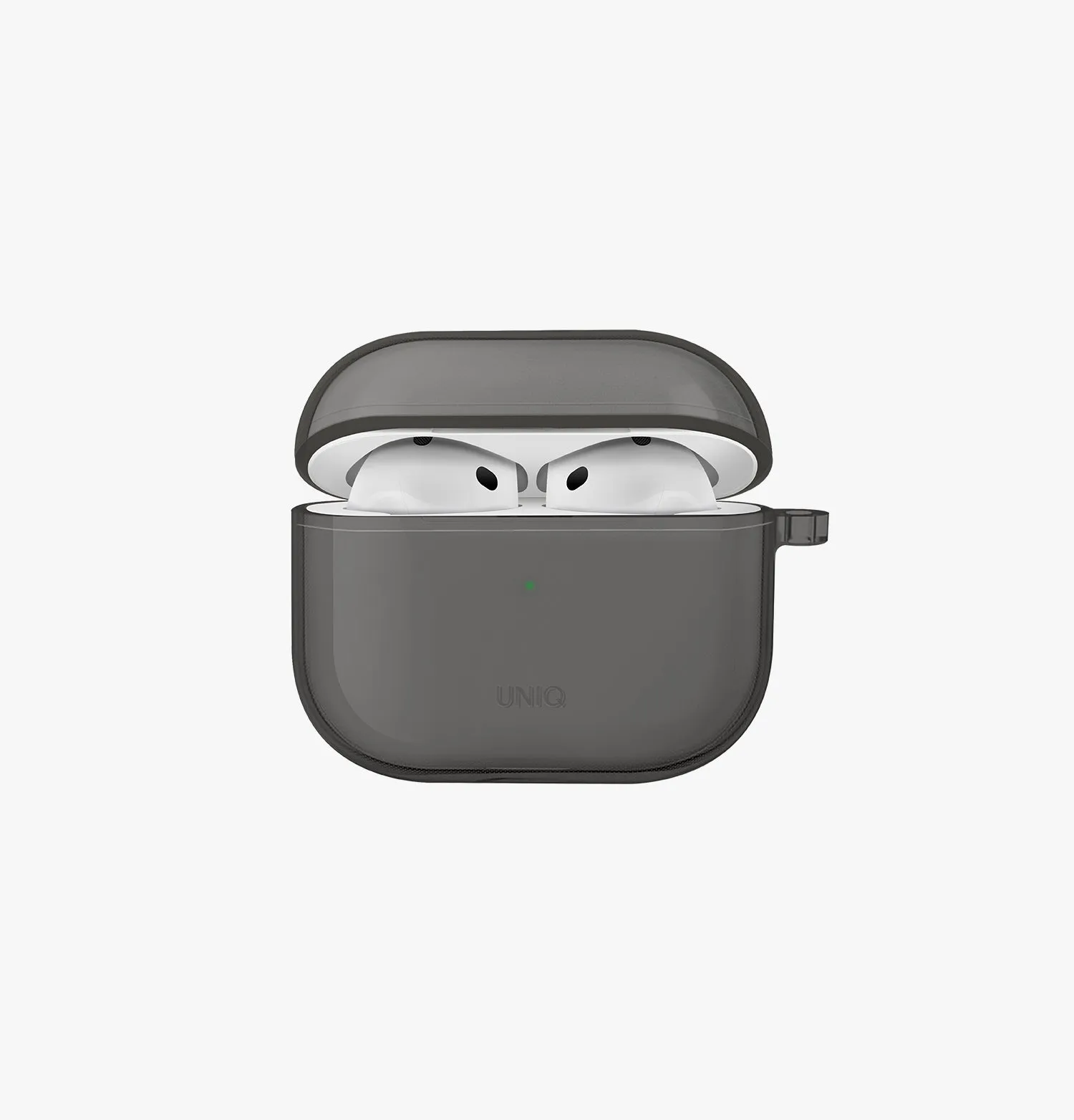 Чехол UNIQ Glase для AirPods 4 / AirPods 5, прозрачный (Crystal Clear)photo2