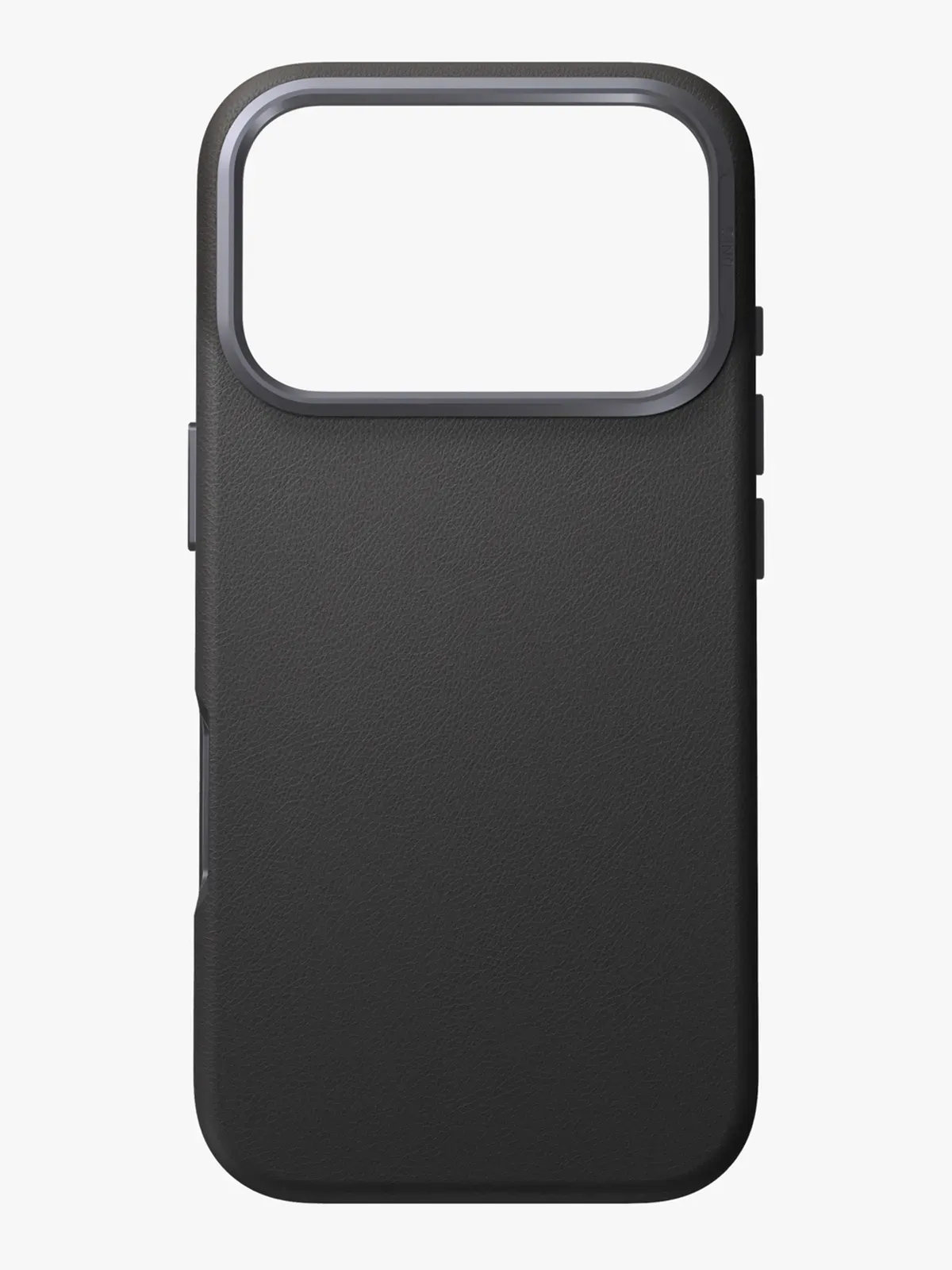 Чехол Uniq на iPhone 17 Pro, Lyden MagSafe, из премиальной экокожи, с металлической защитой камеры, черныйphoto4