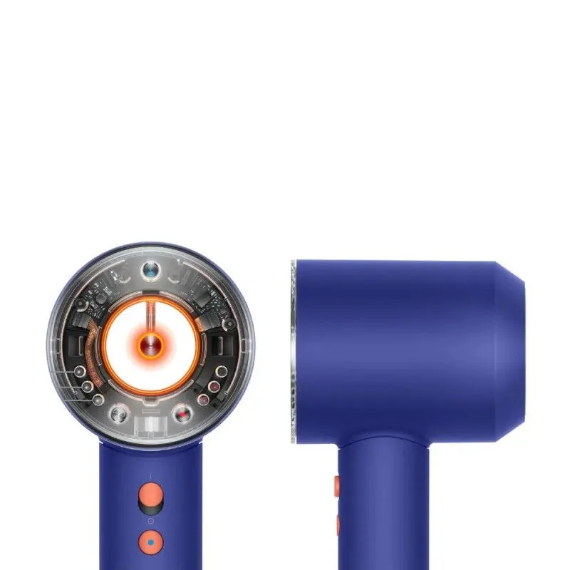 Фен Dyson Supersonic Nural HD16 для прямых волос Синий/Топаз с кейсомphoto1
