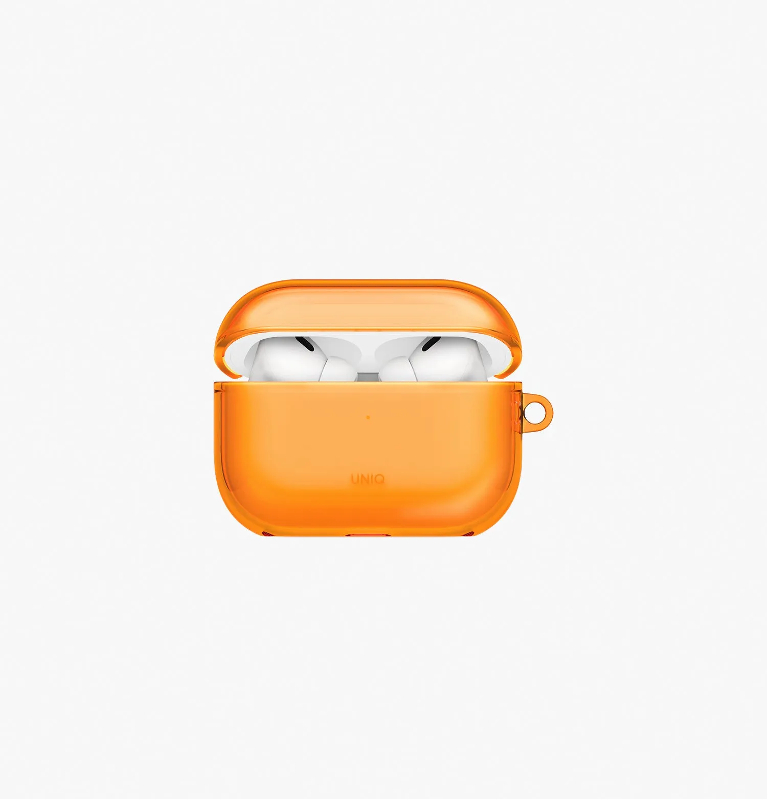 Чехол UNIQ Glase для AirPods Pro (3rd Gen), прозрачный (Crystalclear)photo2