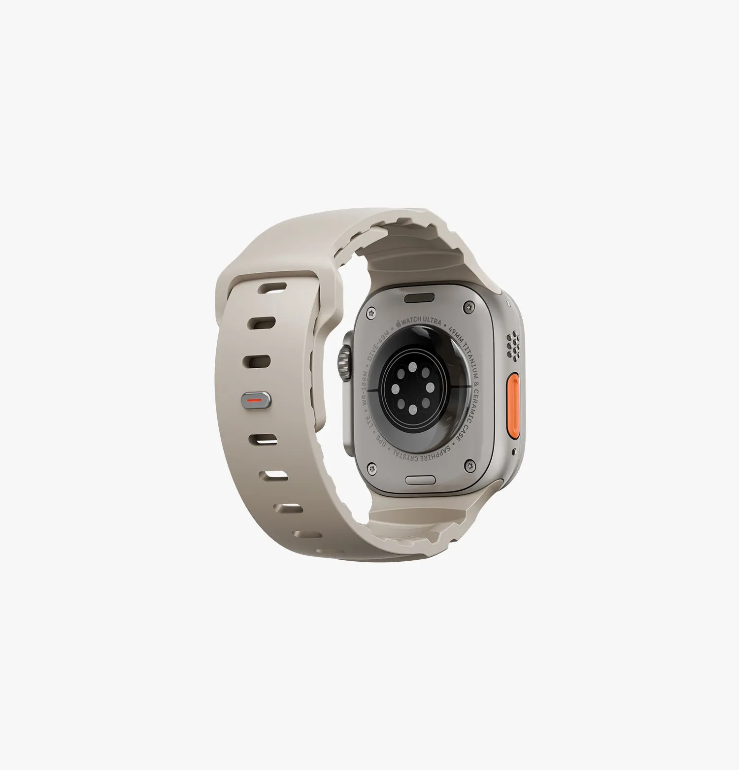 Ремешок UNIQ Alton для Apple Watch 42/41/40 мм, бежевый (Light Sand)photo18