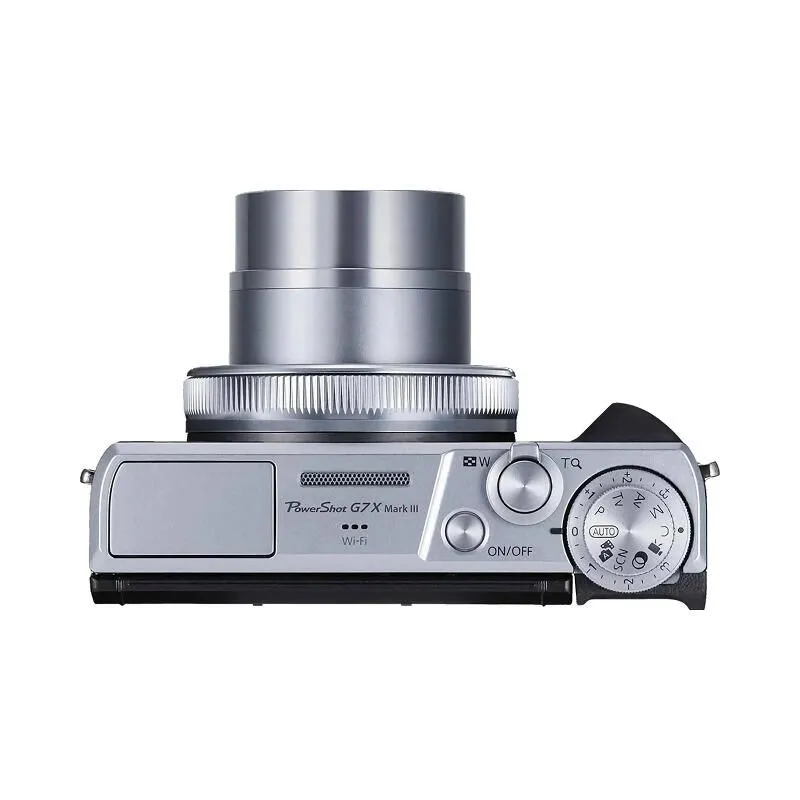 Камера Canon PowerShot G7 X Mark III Серебристыйphoto1
