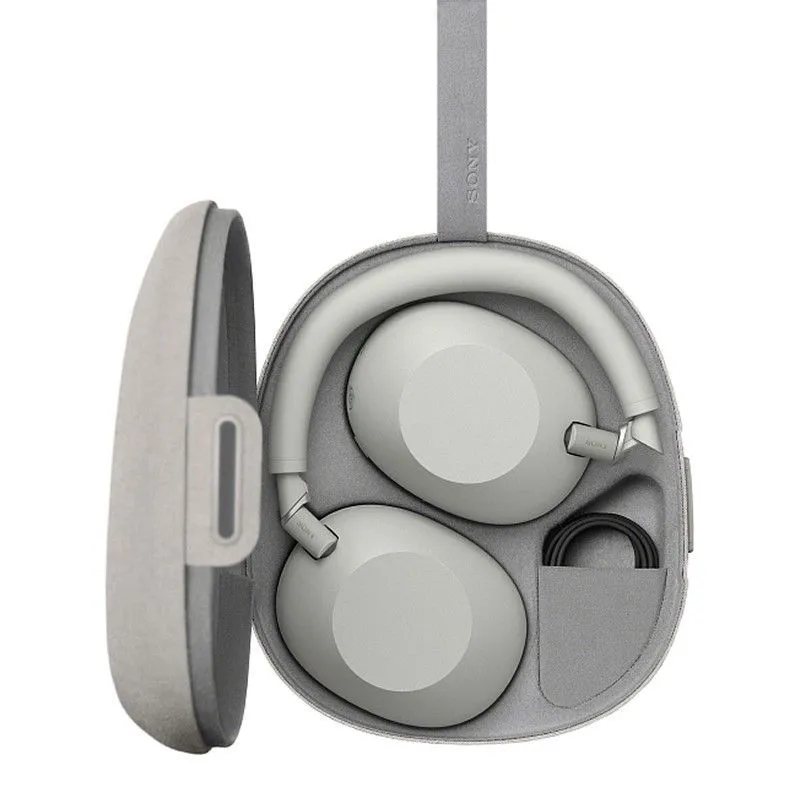 Беспроводные наушники Sony WH-1000XM6 Платина/Сереброphoto3