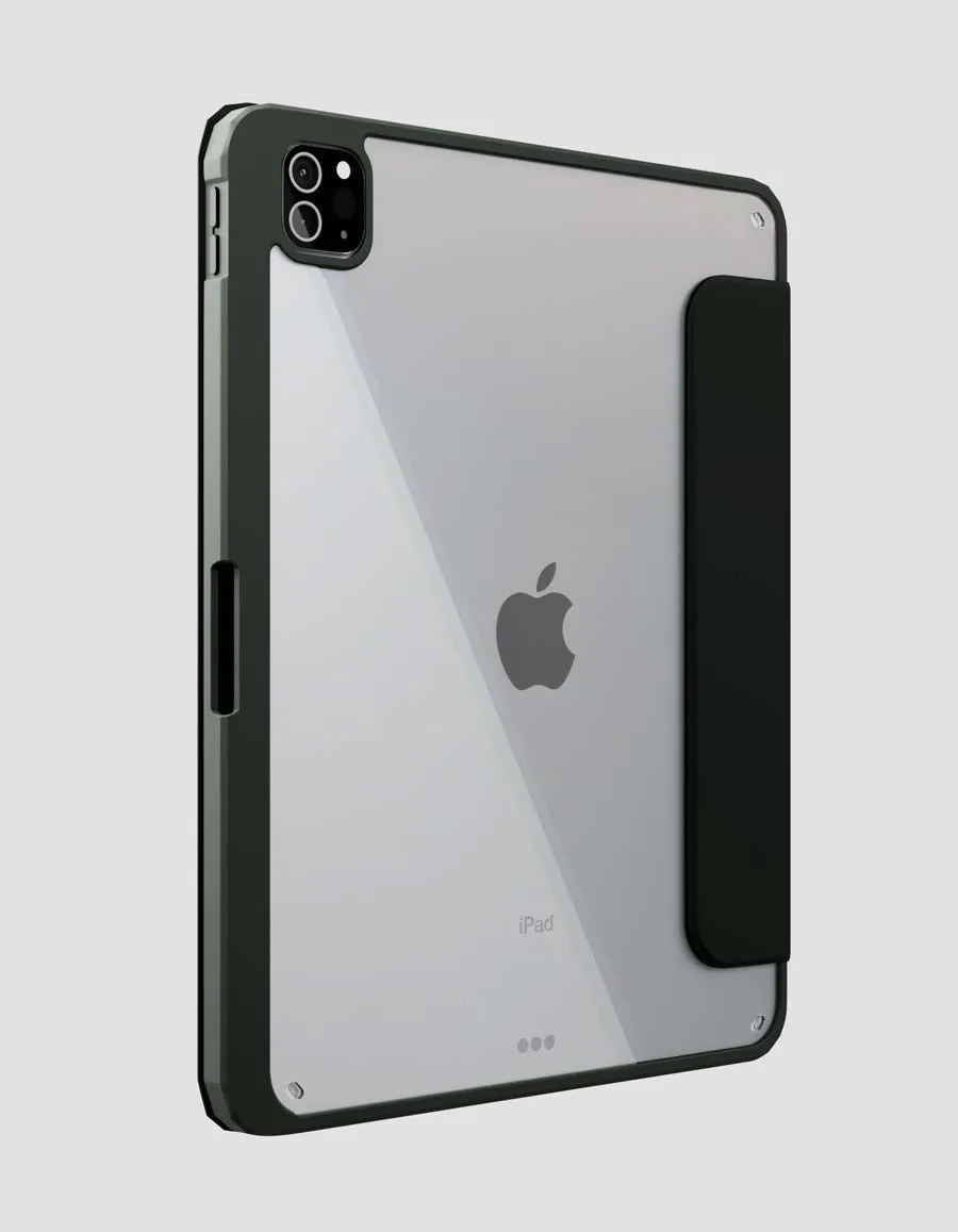 Чехол защитный VLP Split Folio для iPad Pro M4/M5 (11''), темно-зеленыйphoto2