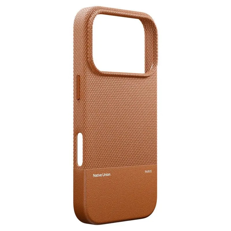 Чехол Native Union (RE)Classic Case для iPhone 18 Pro/17 Pro Коричневыйphoto2