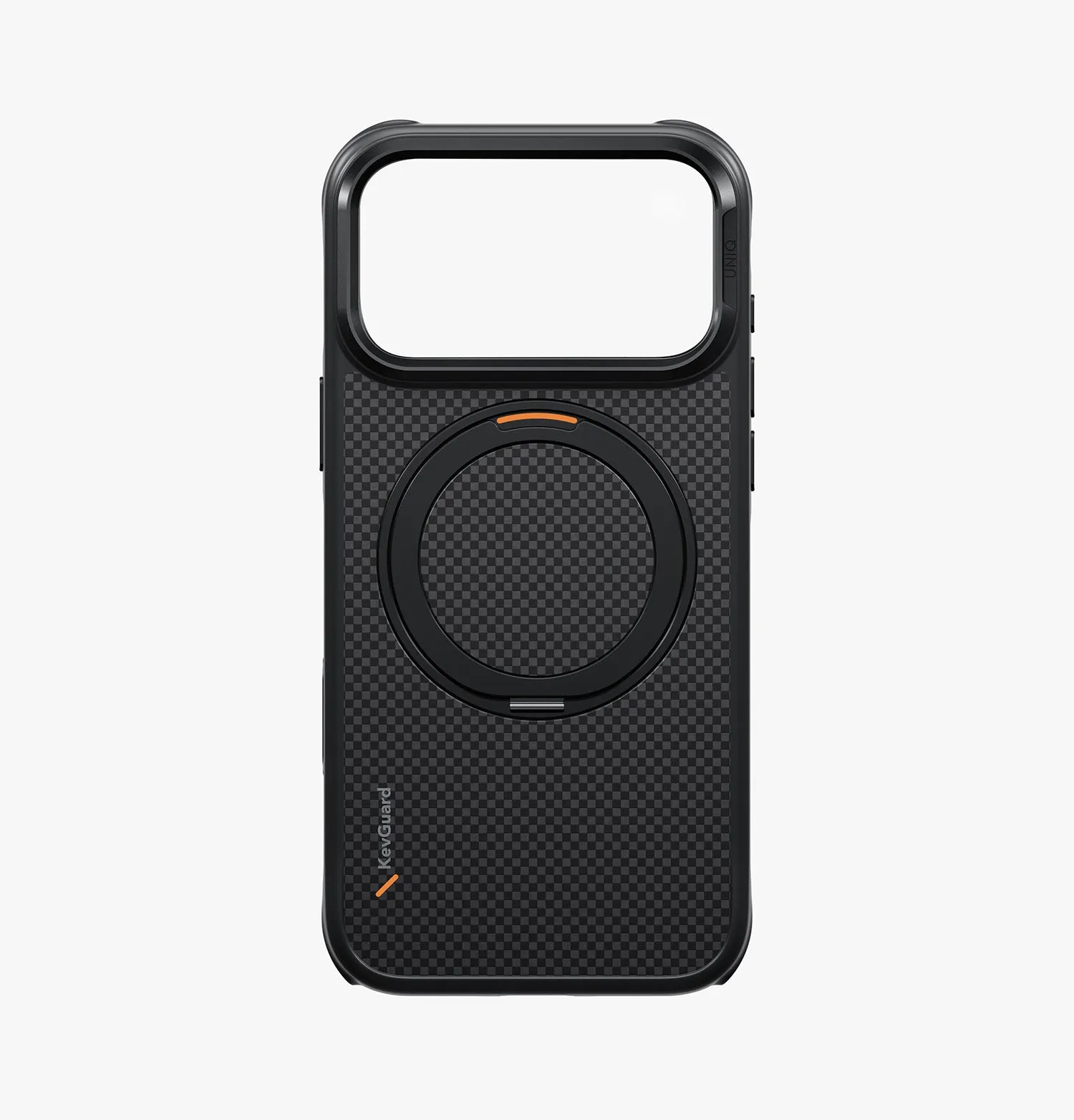 Чехол UNIQ Keva Mōv для iPhone 18 Pro Max, черный (black)photo3