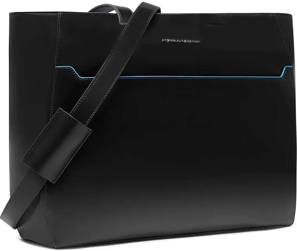 Деловая сумка Piquadro Blue Square BD6680B2/N, черныйphoto3