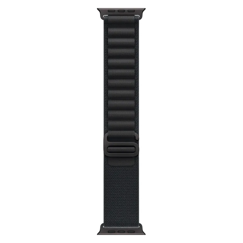 Apple Watch Ultra 3, 49 мм корпус из титана цвета Черный титан, ремешок Alpine черного цветаphoto2