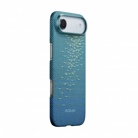Ультра тонкий чехол Pitaka (PitaTap™) для iPhone 17 Air, Голубойphoto0