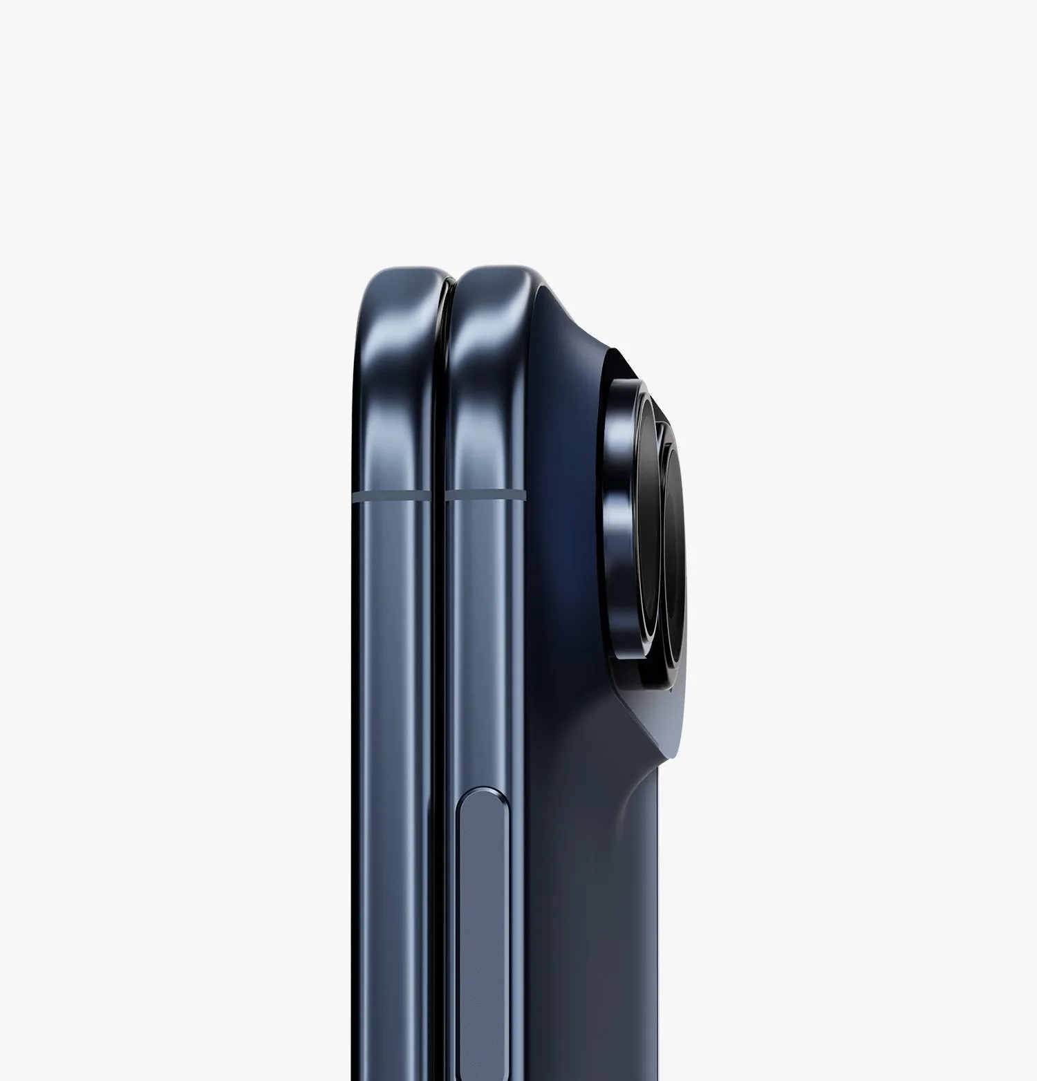 Защита камеры UNIQ Optix Prime для iPhone Duo, синий (atlantis chrome)photo1