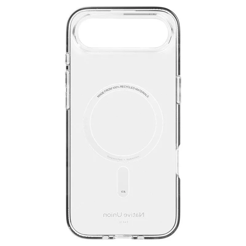 Чехол Native Union (RE)Clear Case для iPhone Airphoto1