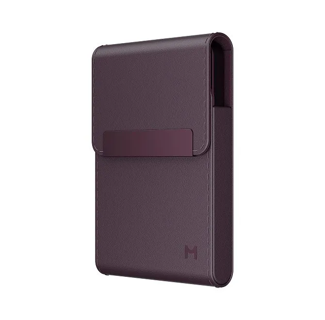 Беспроводной внешний аккумулятор Magssory Grace 5K Signature Edition, с магнитами, с поддержкой Qi2 Burgundyphoto1