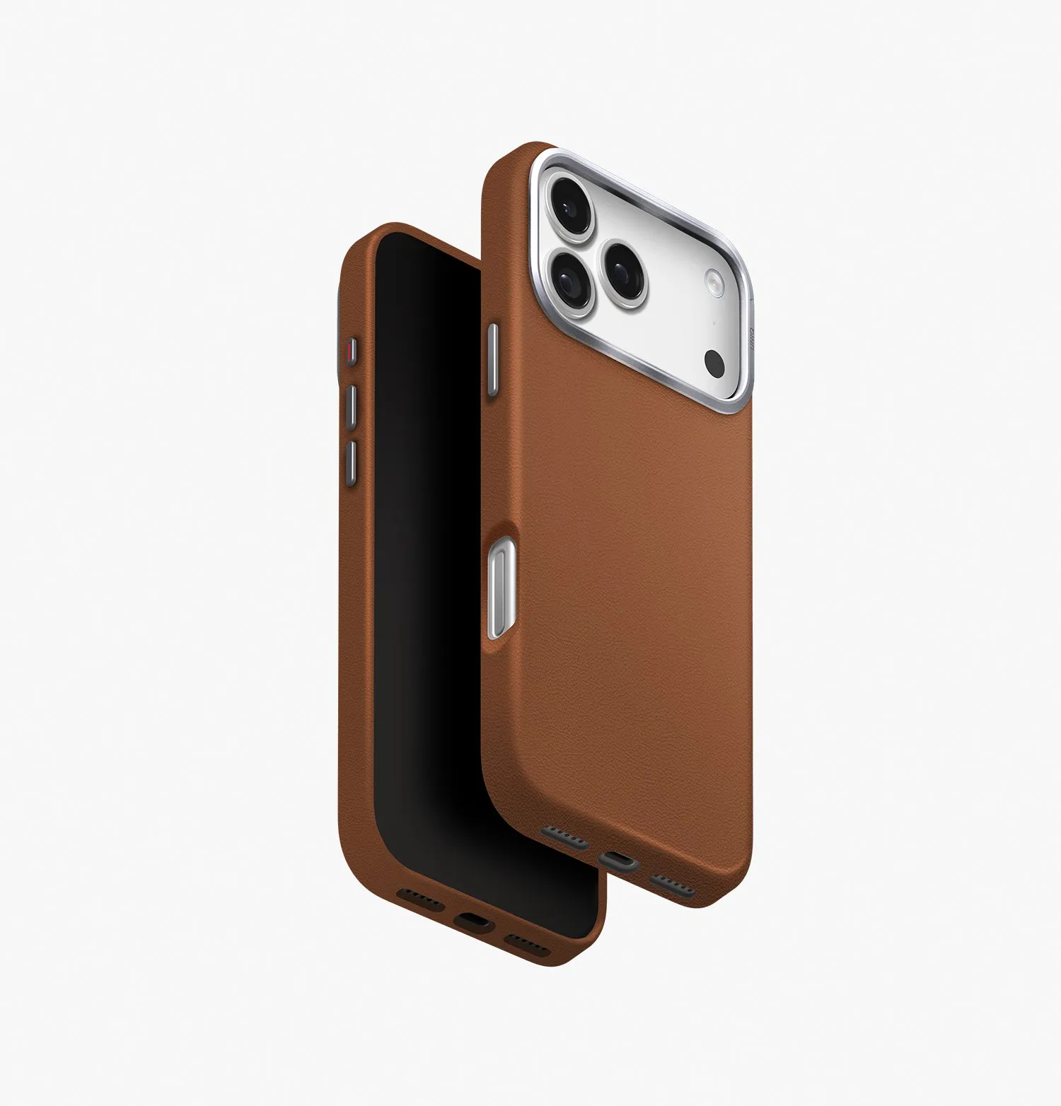 Чехол UNIQ Lyden для iPhone 17 Pro Max, бежевый (Clay)photo2