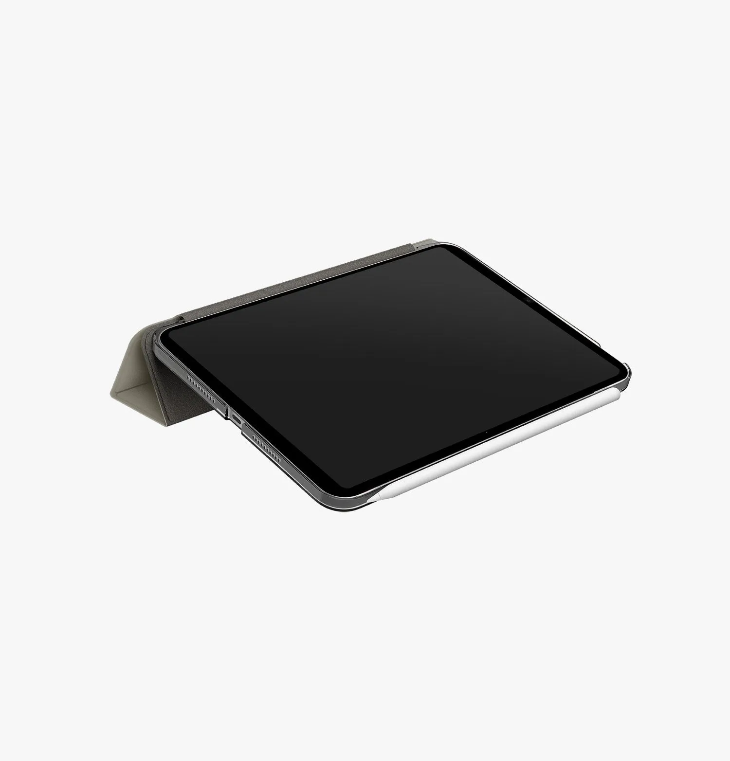 Чехол UNIQ Camden для iPad Mini (A17 Pro/6th Gen), серый (Dark Gray)photo6