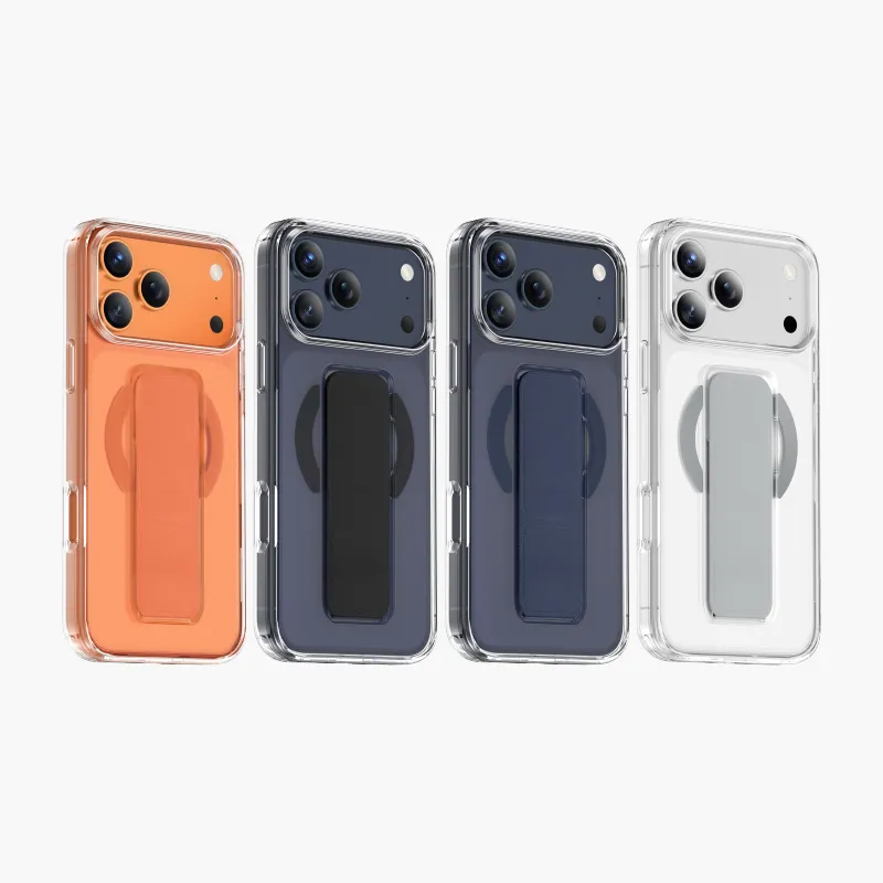 Чехол защитный KEEPHONE SNAPGRIP для iPhone 17 Pro / iPhone 18 Pro, серыйphoto4