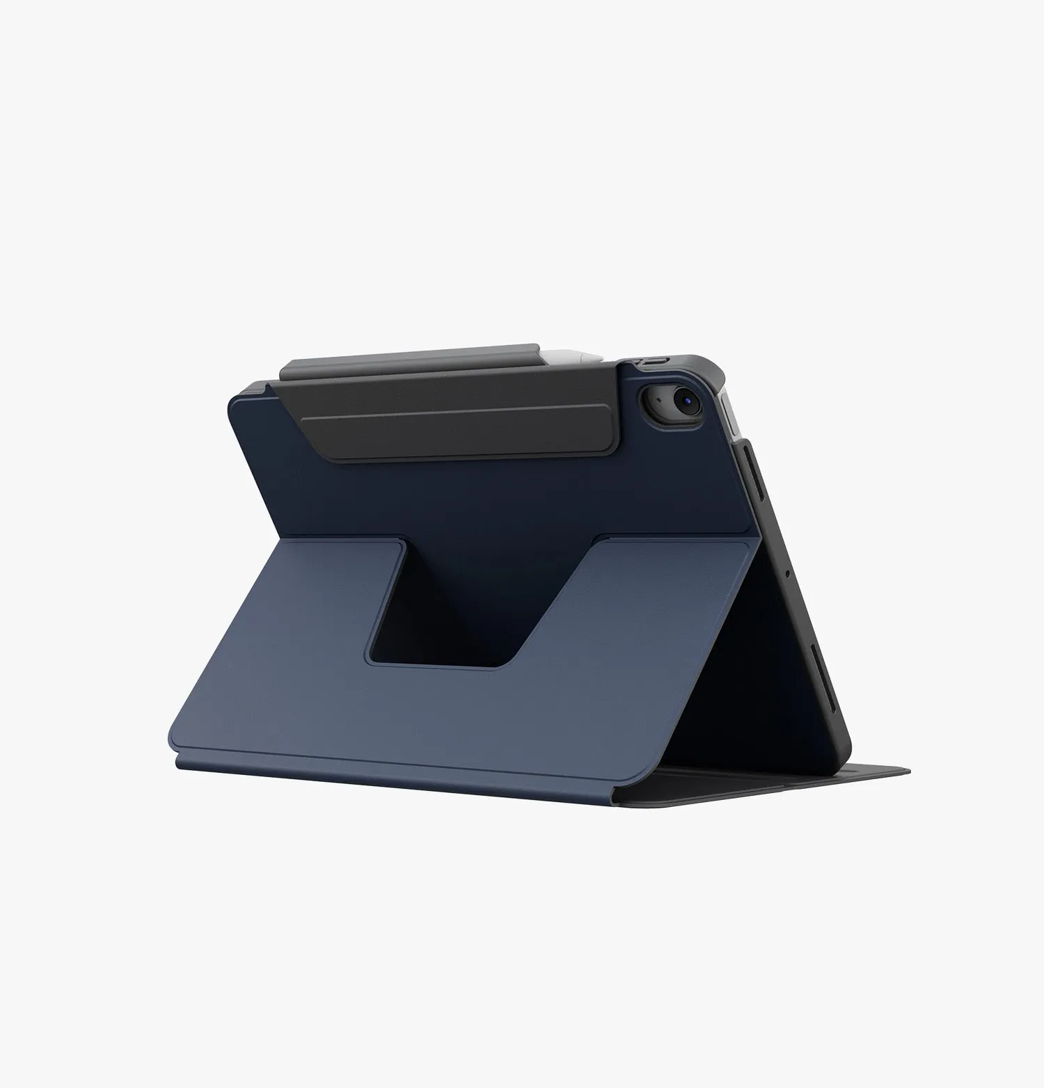 Чехол UNIQ Rovus для iPad (A16/10th Gen), синий (navyblue)photo9