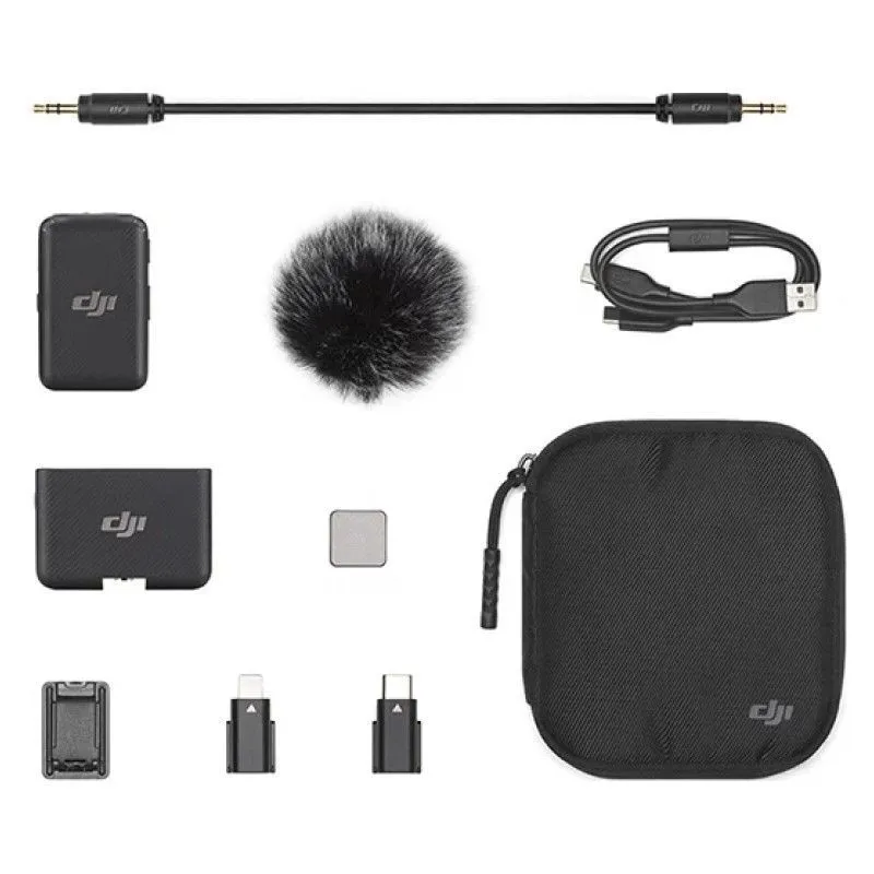 Беспроводной микрофон DJI Mic (1 передатчик + 1 приемник)photo3