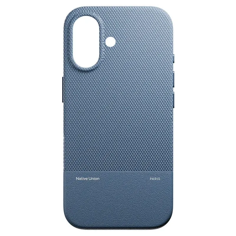 Чехол Native Union (RE)Classic Case для iPhone 17 Синийphoto0
