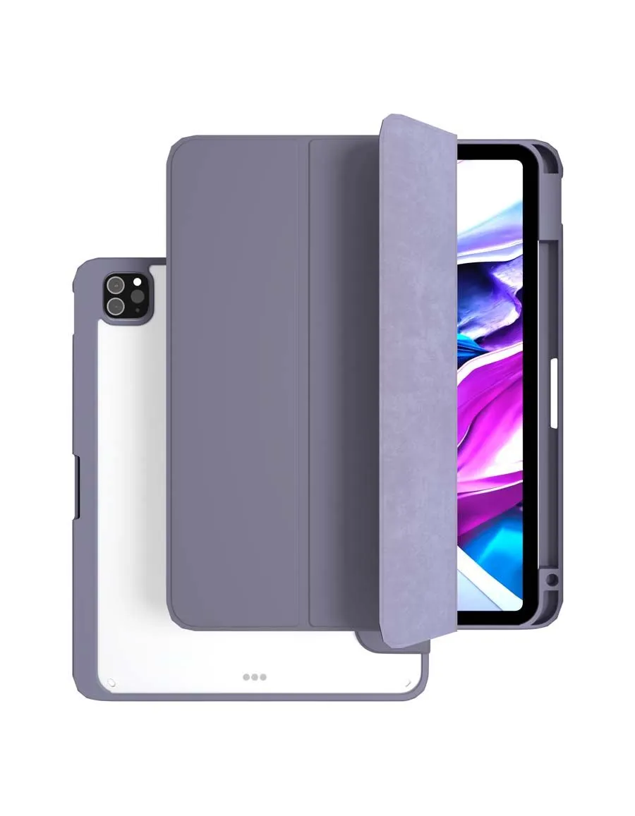 Чехол защитный VLP Split Folio для iPad Pro M4/M5 (13''), лавандовыйphoto3