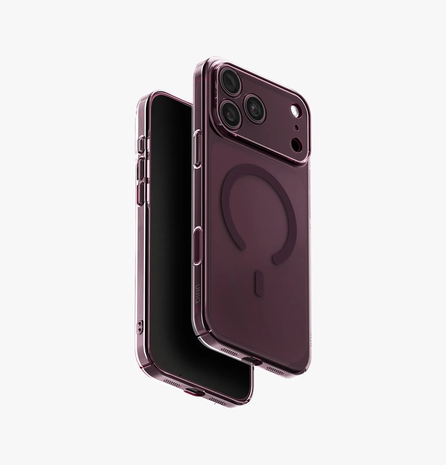 Чехол UNIQ AirSuit для iPhone 18 Pro Max, прозрачный (clear)photo10