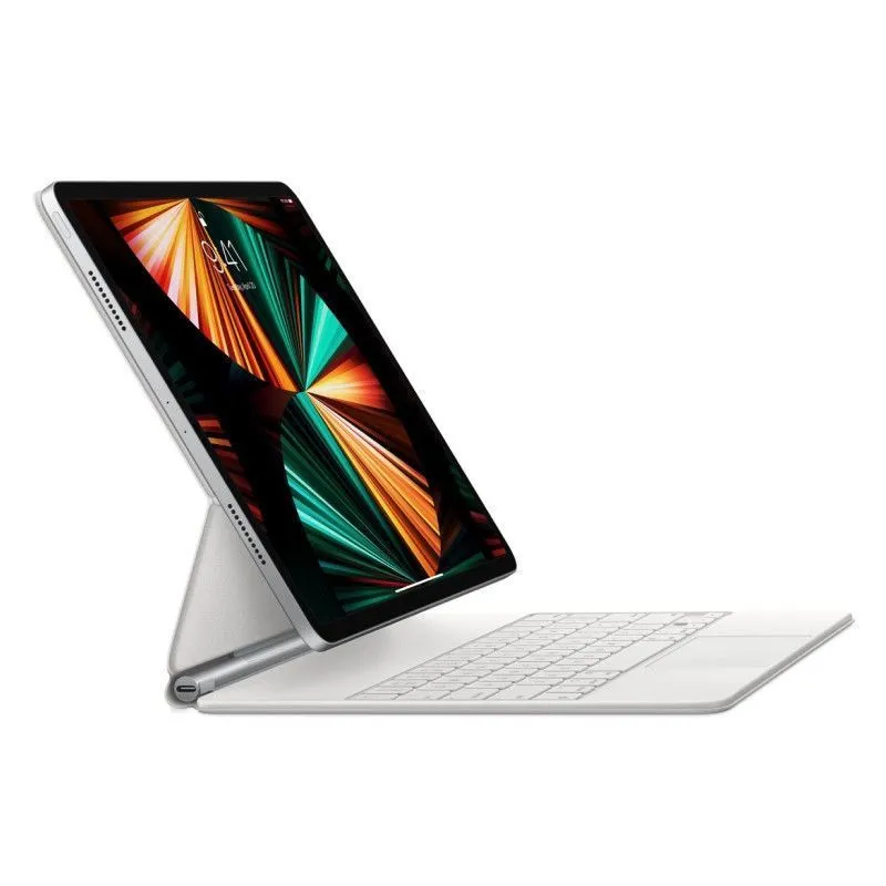 Чехол-клавиатура Apple Magic Keyboard iPad Pro 2021/2022 12,9" Белыйphoto2