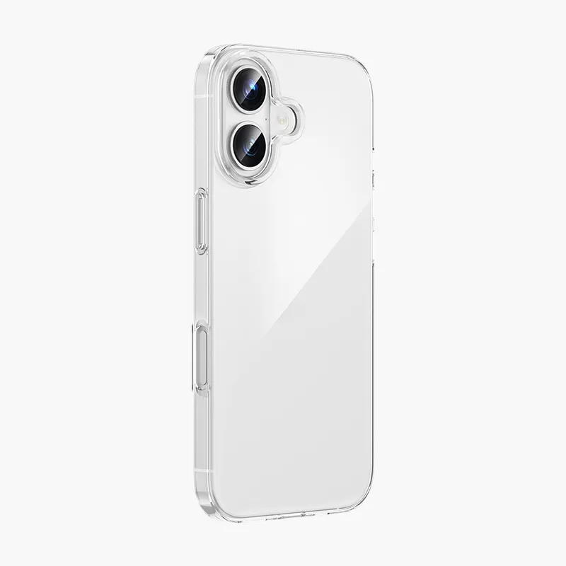 Чехол защитный KEEPHONE AIRY CRYSTAL для iPhone 17 Pro Max / iPhone 18 Pro Max, прозрачныйphoto2