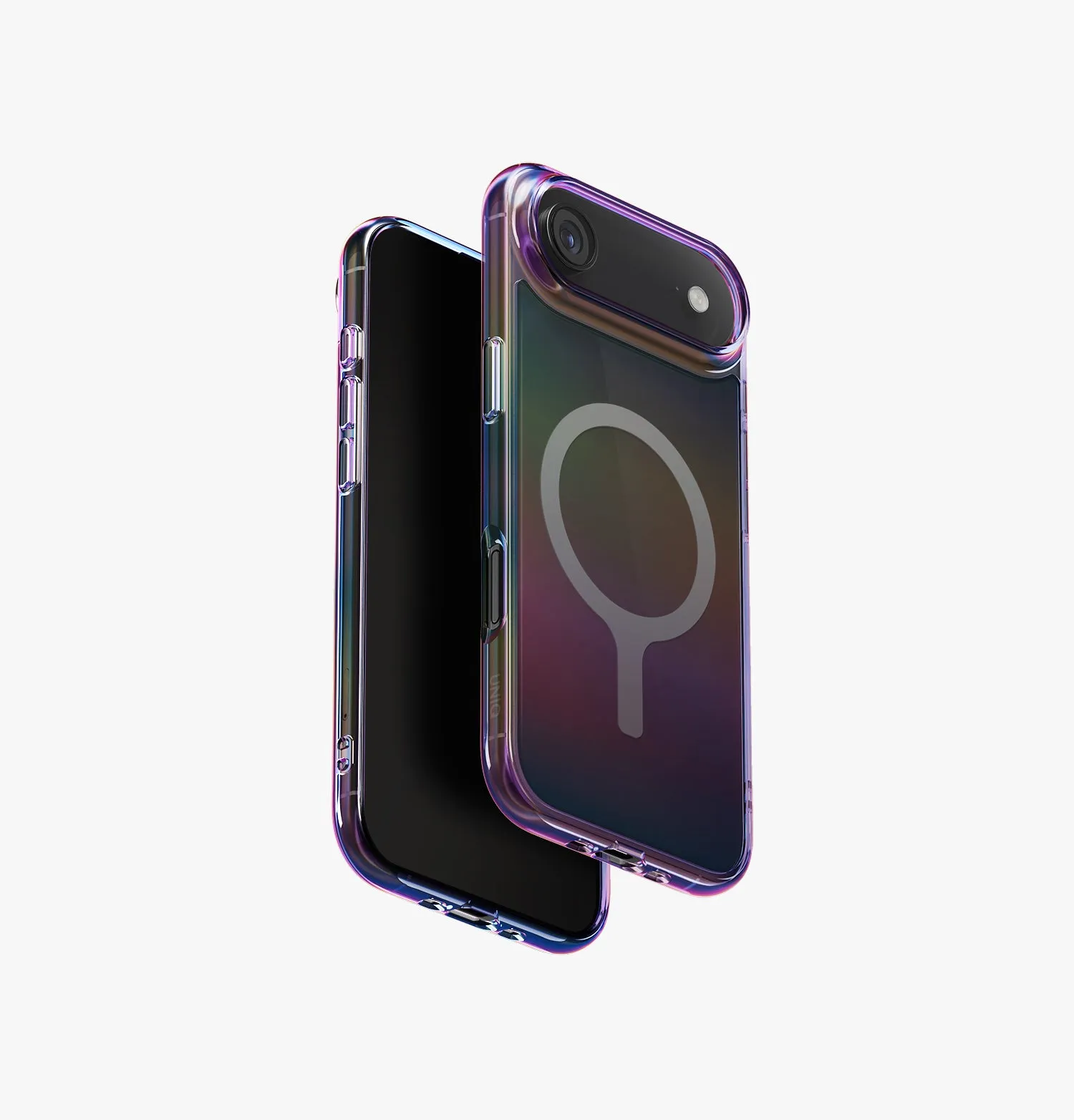 Чехол UNIQ Iridescia для iPhone Air, голографический (Holo Quartz)photo1