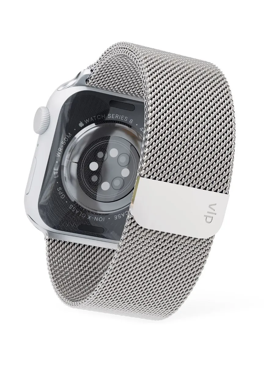 Ремешок из нержавеющей стали VLP для Apple Watch 38/40/41, шампаньphoto2