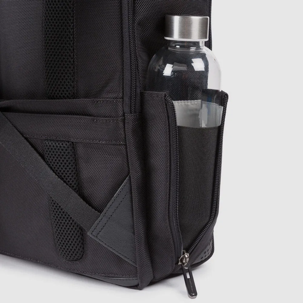 Рюкзак для ноутбука 15,6" с антикражным тросом Piquadro CA4818BR2/N, чёрныйphoto4