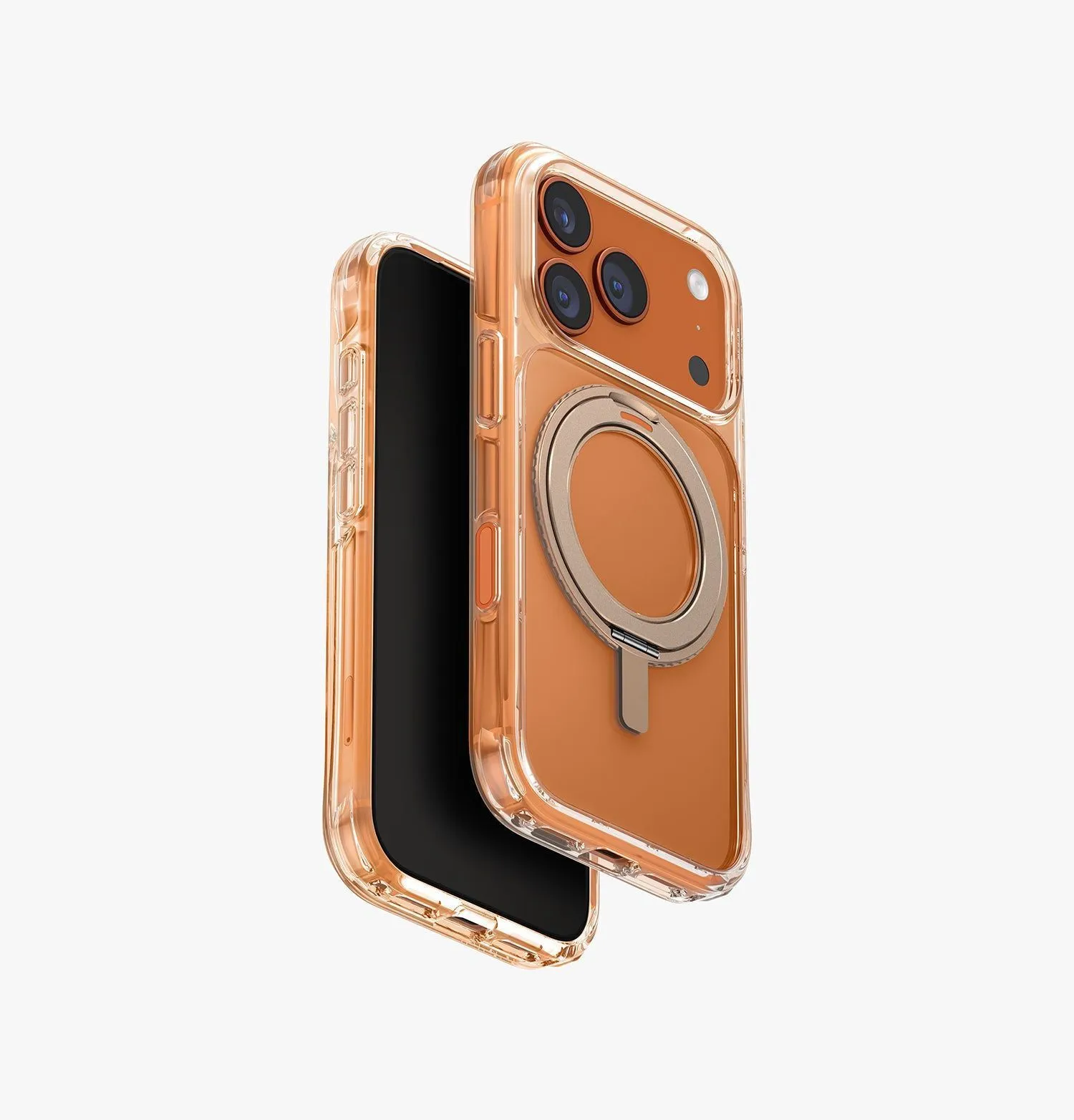 Чехол UNIQ Swivix 360 для iPhone 17 Pro, прозрачный (Clear)photo1