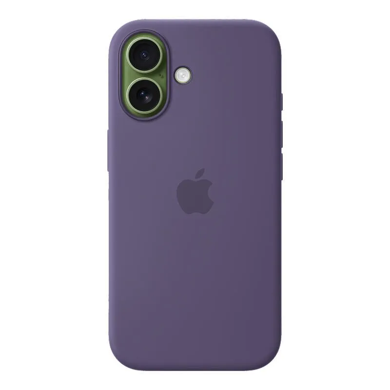 Силиконовый чехол для iPhone 17 (Purple Fog) Фиолетовый туманphoto1