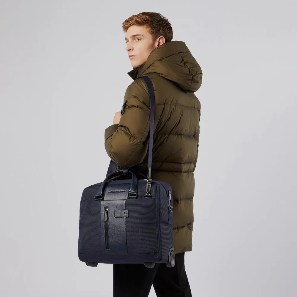 Кейс-пилот на колёсах для ноутбука 15,6" Piquadro BV4729BR2/N, чёрныйphoto7