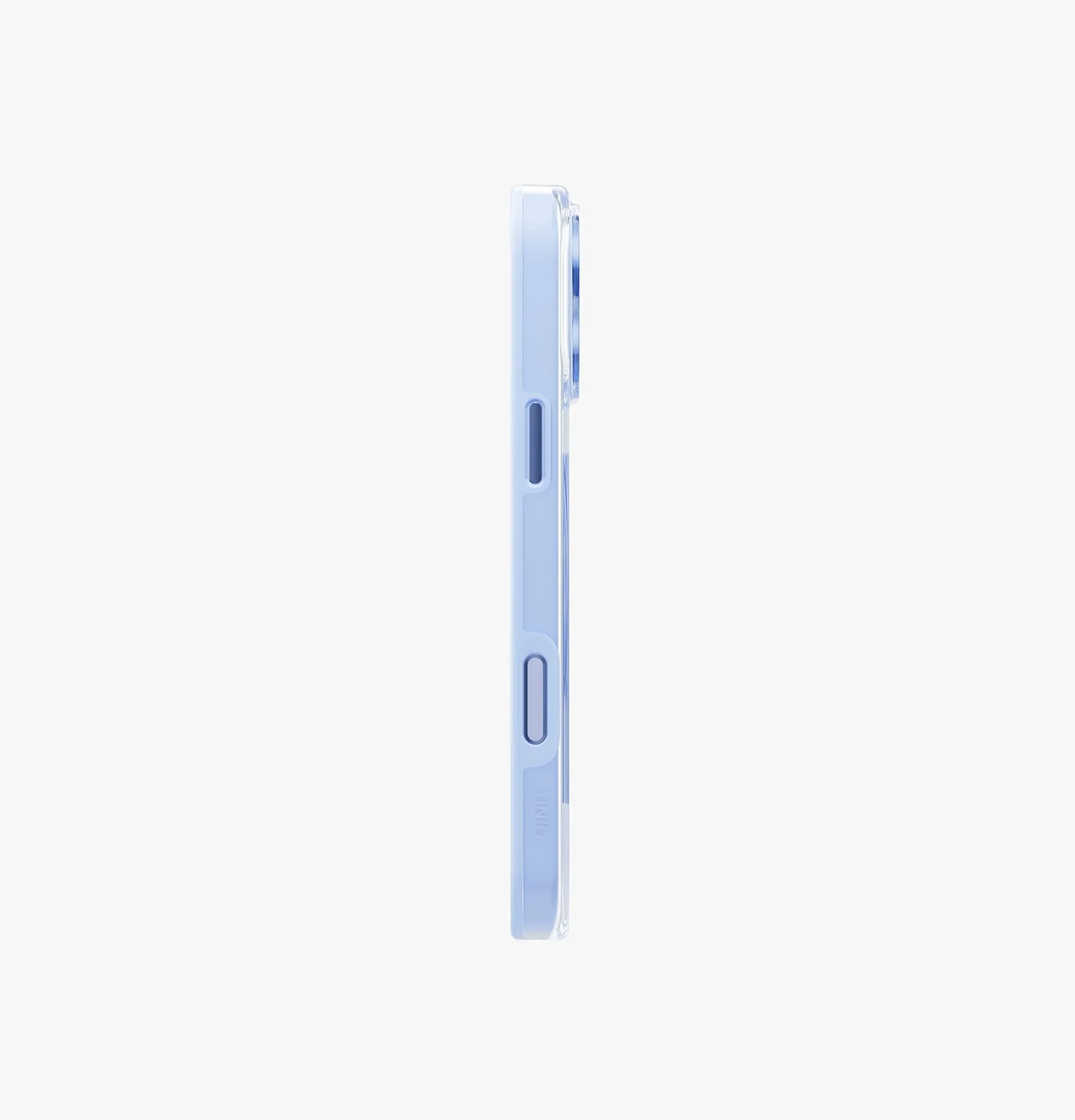 Чехол UNIQ Clario для iPhone 18 Pro Max, синий (cool blue)photo12