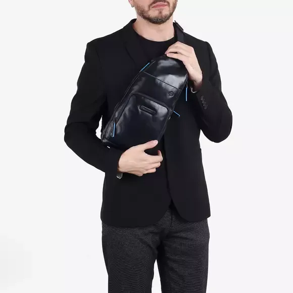 Рюкзак с одной лямкой Piquadro CA5577B2V/BLU, синийphoto7