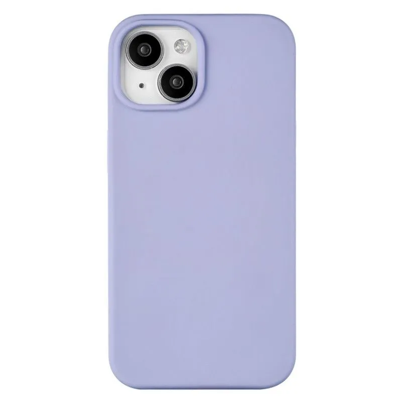 Силиконовый чехол uBear Touch Mag Case для iPhone 15 Plus Лавандовыйphoto0