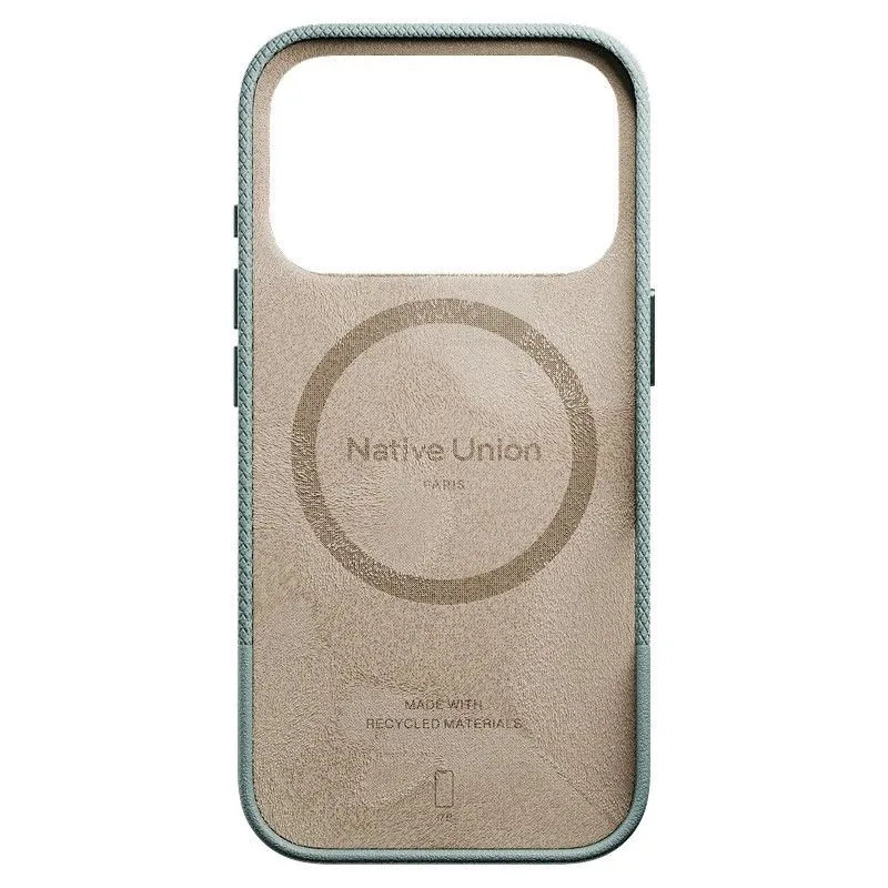 Чехол Native Union (RE)Classic Case для iPhone 18 Pro/17 Pro Зеленыйphoto1